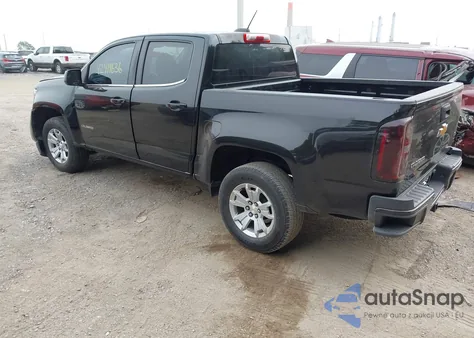 2016 Chevrolet Colorado Lt from USA, damaged, VIN 1GCGSCE31G1104997